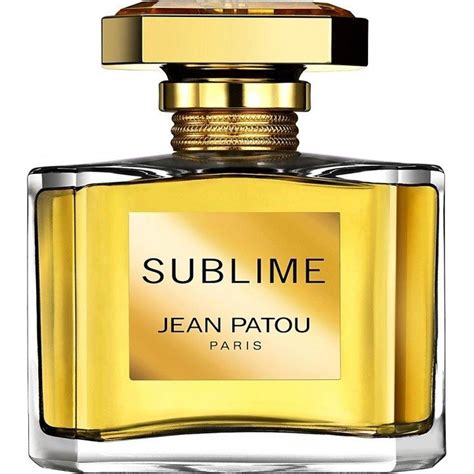 parfum sublime jean patou sephora